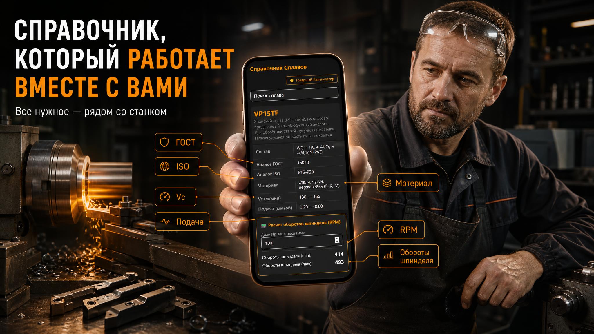 Справочник CNC пластин